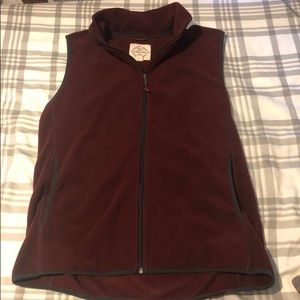 Men’s Burgundy Vest